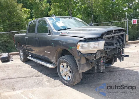 2024 Ram 2500 Big Horn из США, поврежденный, VIN 3C6UR5DJXRG336424